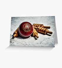 Cricket Greeting Card