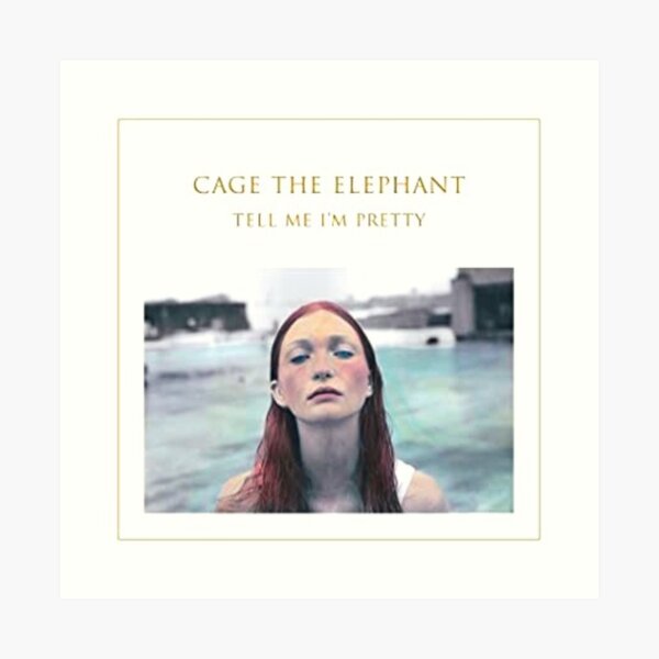 Cage The Elephant - Dime que soy bonita Lámina artística