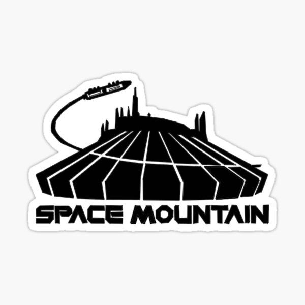 Free Free 148 Space Mountain Logo Svg SVG PNG EPS DXF File