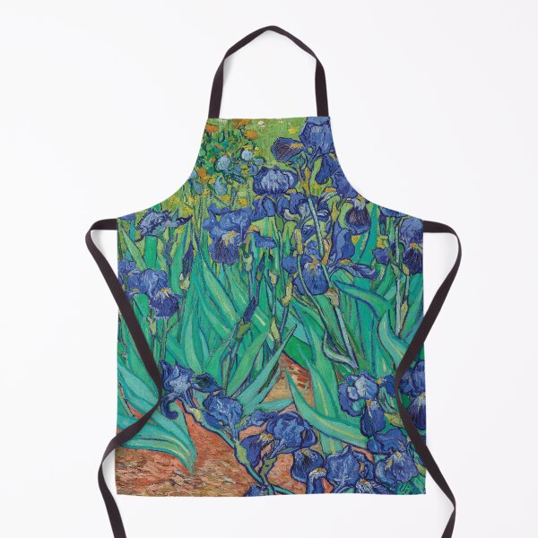Item preview, Irises by Vincent Van Gogh designed and sold by MelsPlace.