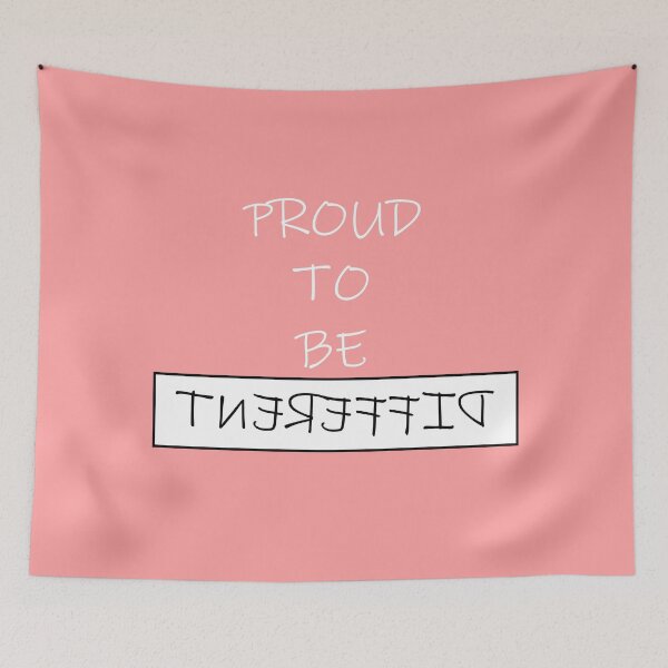 Item preview, Proud to be DIFFERENT designed and sold by oxoxoxo.