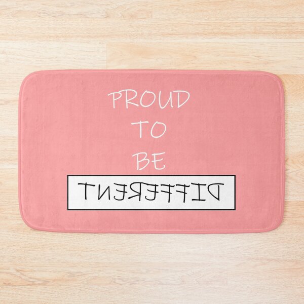 Item preview, Proud to be DIFFERENT designed and sold by oxoxoxo.