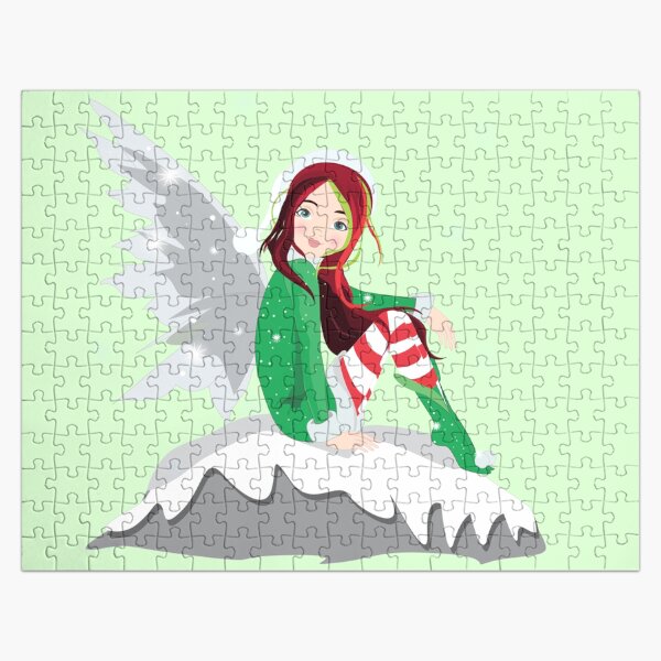 Fairy Merry Christmas™ Jigsaw Puzzle