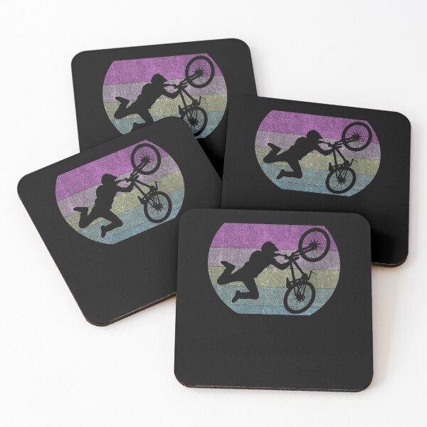 Item preview, BMX Biking Ride Vintage - BMX Cyclist Bicyclist Biker Design designed and sold by Apoldi Shop.