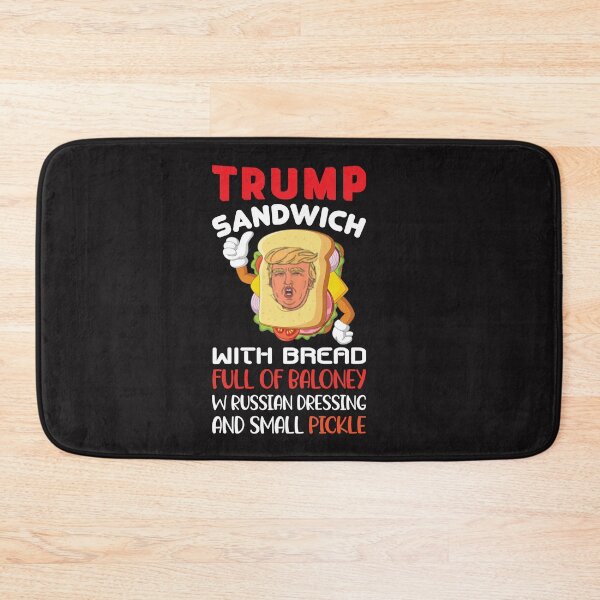 Item preview, Trump Sandwish with Bread full of a baloney  designed and sold by JobaBreezy.