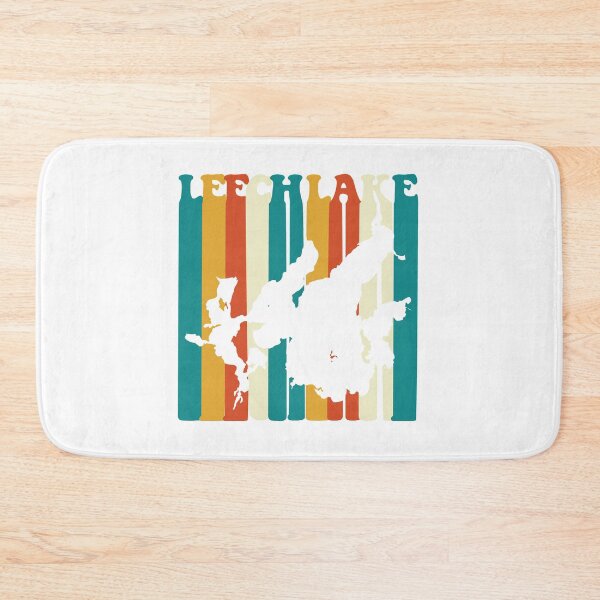 Item preview, Leech Lake, Walker, MN Retro designed and sold by ilakethat.