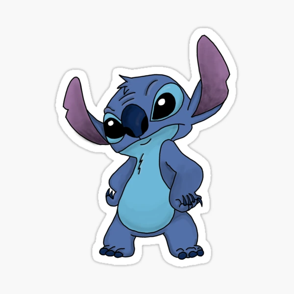 Bossy Stitch Colour Sticker for Sale by sksteindl