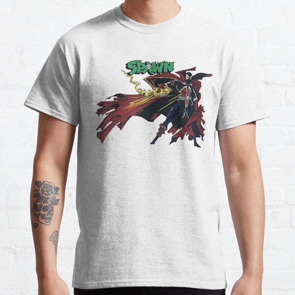 spawn comic t shirt