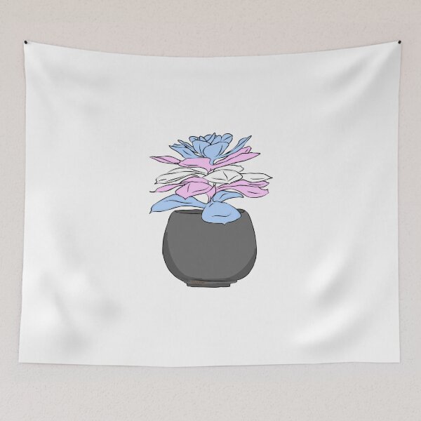 Item preview, Trans Pride Succulent designed and sold by AdamR-A15.
