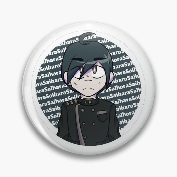 Item preview, Danganronpa V3 Shuichi Saihara Pegatina / Pin designed and sold by Pyromanikzz.