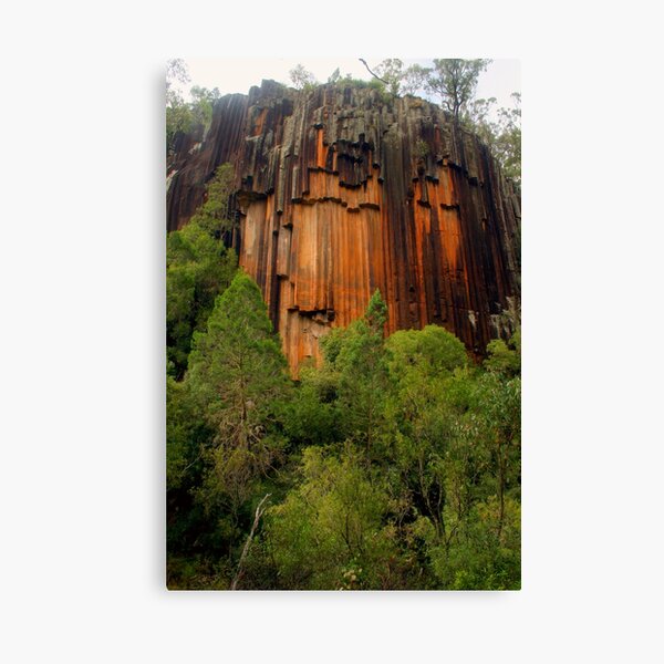 Sawn Rocks .. Portrait view Canvas Print