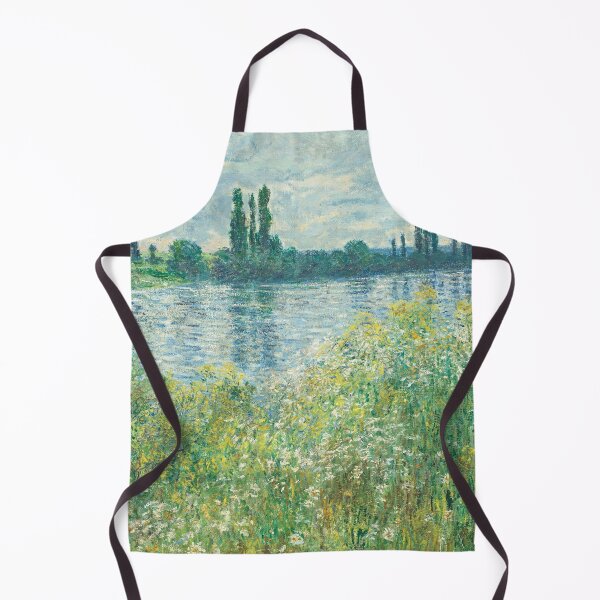 Item preview, Banks of the Seine, Vetheuil by Claude Monet designed and sold by MelsPlace.