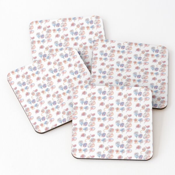 Item preview, Bright Cat carpet designed and sold by CoffeyCatsArt.
