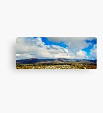 Tablelands View Canvas Print