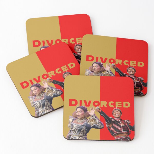 Item preview, Divorced Six the Musical designed and sold by LilGizmo-Gigi.