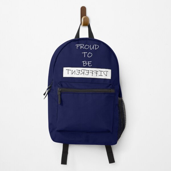 Item preview, Proud to be DIFFERENT - blue designed and sold by oxoxoxo.