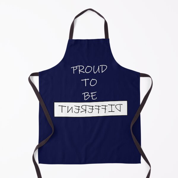Item preview, Proud to be DIFFERENT - blue designed and sold by oxoxoxo.