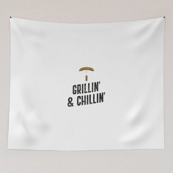 Item preview, Grillin' & Chillin' designed and sold by EricJP.