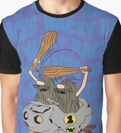 wacky races t shirts uk