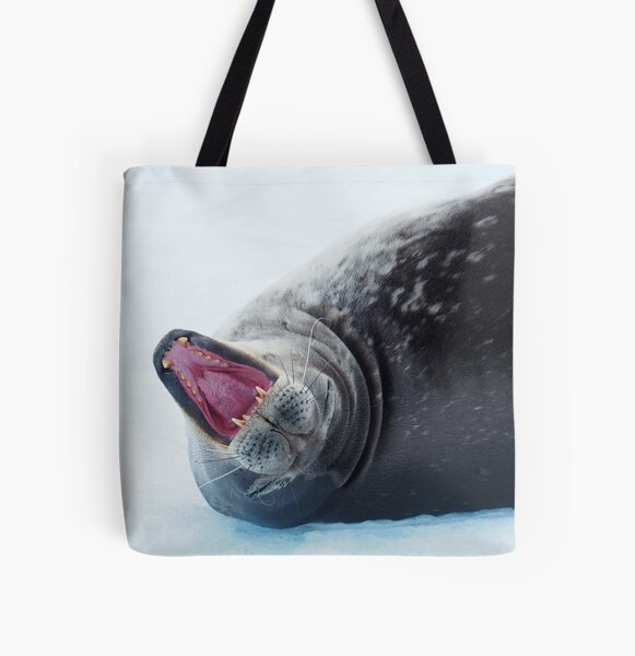 Seal of Approval All Over Print Tote Bag