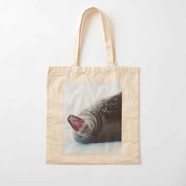 Seal of Approval Cotton Tote Bag