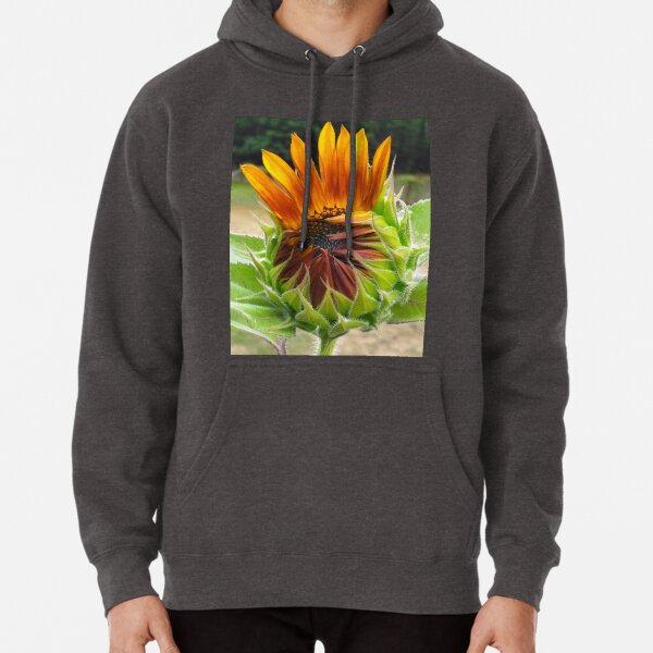 Seven Leaf Sunflower Pullover Hoodie
