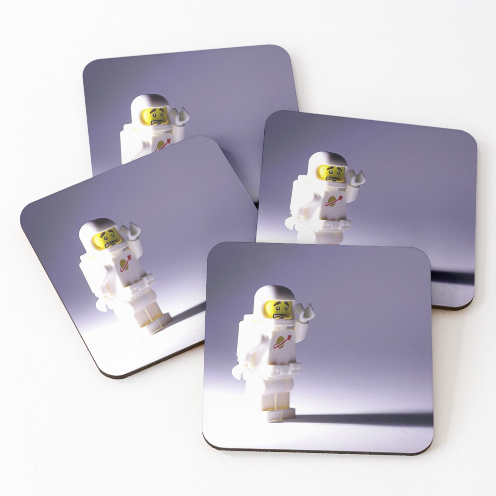 Item preview, Coasters (Set of 4) designed and sold by Brickmaker.
