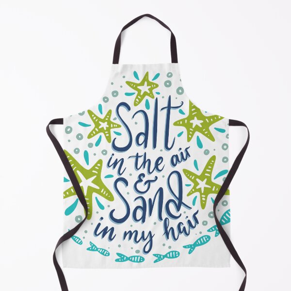 Item preview, Salt In The Air & Sand In My Hair designed and sold by Vintage-Artwork.