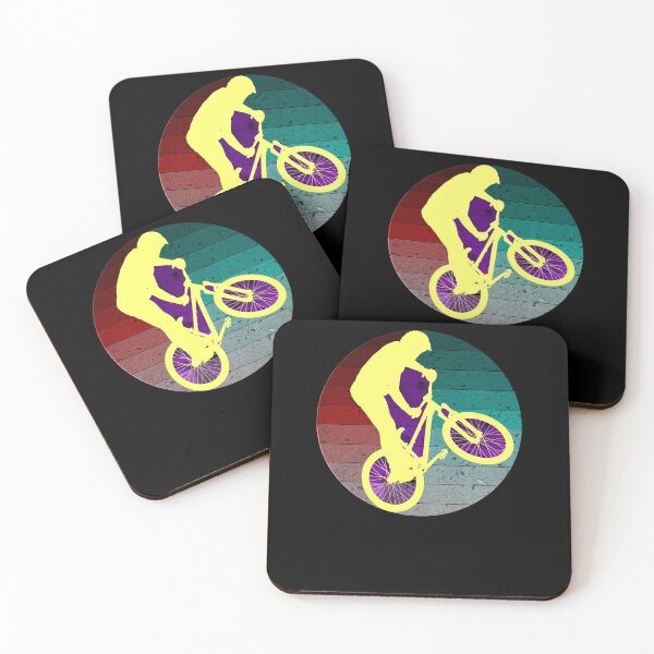 Item preview, BMX Biking Ride Vintage - BMX Cyclist Bicyclist Biker Design designed and sold by Apoldi Shop.