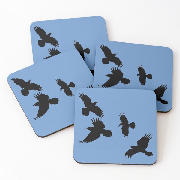Item preview, MURDER OF CROWS designed and sold by kellymavis.