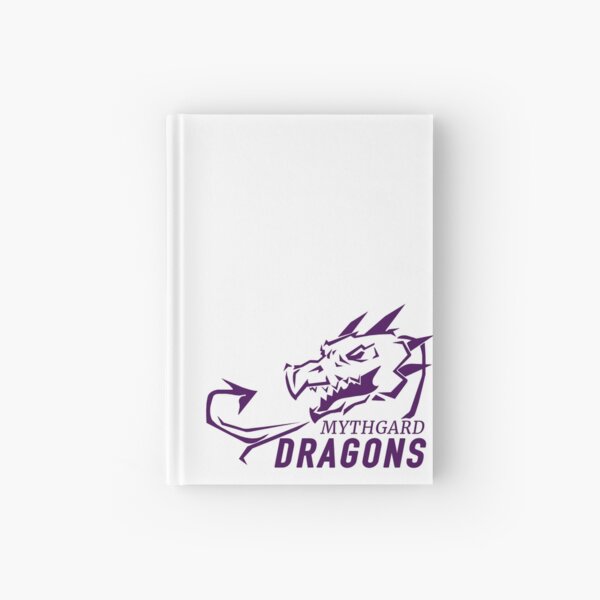 Mythgard Dragons Sport Hardcover Journal