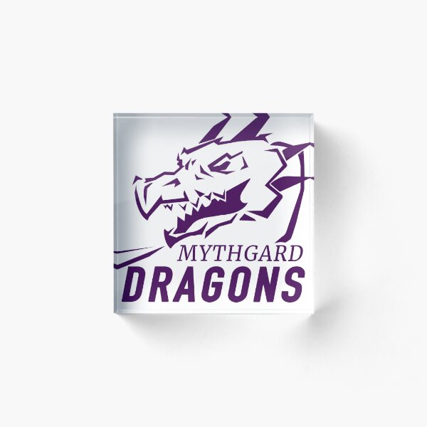 Mythgard Dragons Sport Acrylic Block