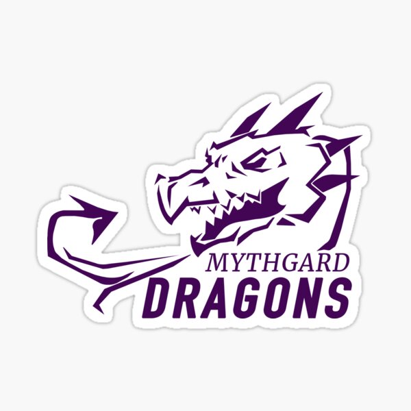 Mythgard Dragons Sport Sticker