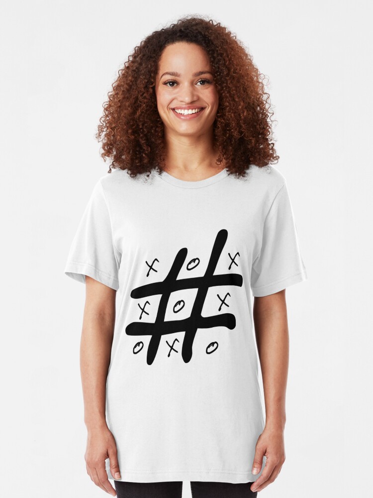 Noughts And Crosses T Shirt By Emmazeballs Redbubble 6300