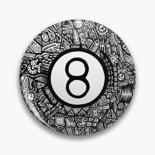 Item preview, 8-Ball designed and sold by bobblehead1337.