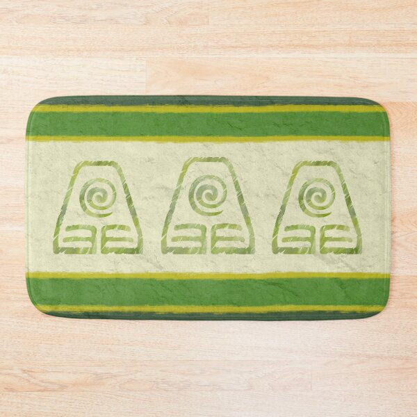 Item preview, Earth Kingdom Symbol  designed and sold by stacree.