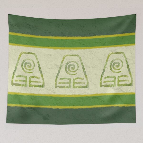 Item preview, Earth Kingdom Symbol  designed and sold by stacree.