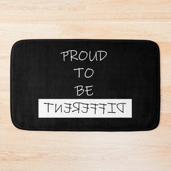 Item preview, Proud to be DIFFERENT - black designed and sold by oxoxoxo.
