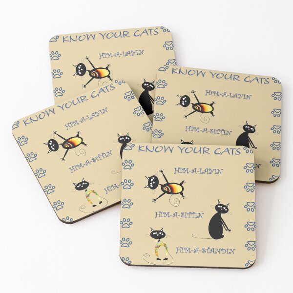 Item preview, Know Your Cats designed and sold by -Fractalicious-.