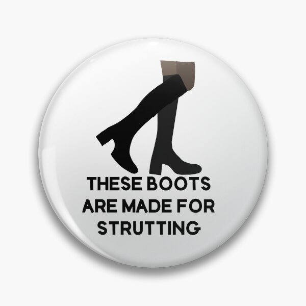 Item preview, High Heel Boots Sticker designed and sold by EuropaPrints.