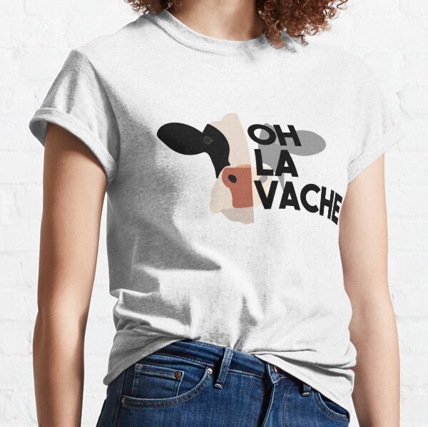 Vache T Shirts for Sale Redbubble