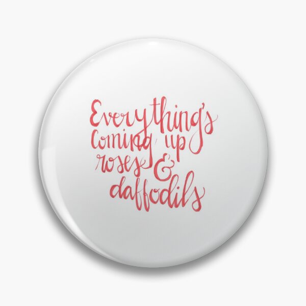 Item preview, everythings coming up designed and sold by alysonalyza.