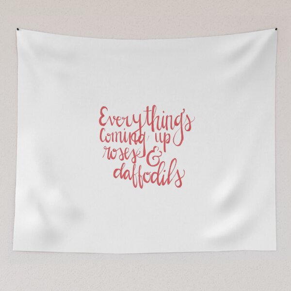 Item preview, everythings coming up designed and sold by alysonalyza.