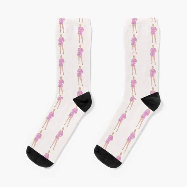 Taylor Swift Socks Popular Singer Novelty Stockings Unisex Breathable  Outdoor Sports Socks Winter Graphic Anti Skid Socks - AliExpress