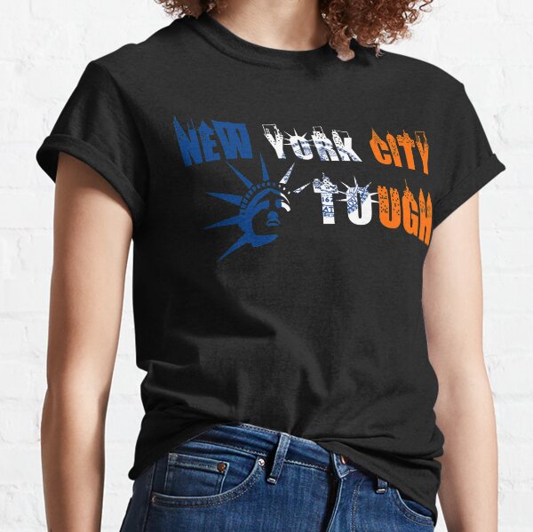 New York City Tough Flag Classic T-Shirt