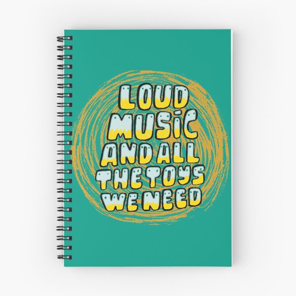 Item preview, Loud music and all the toys we need designed and sold by louiegraph.