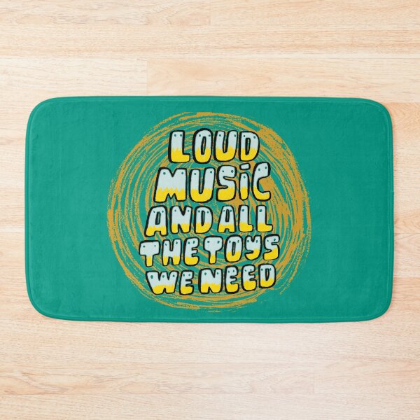 Item preview, Loud music and all the toys we need designed and sold by louiegraph.