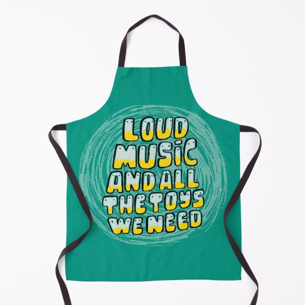Item preview, Loud music and all the toys we need designed and sold by louiegraph.