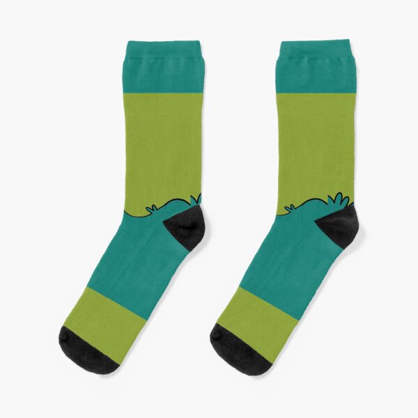 Conception de fourgonnette des années 70 Chaussettes