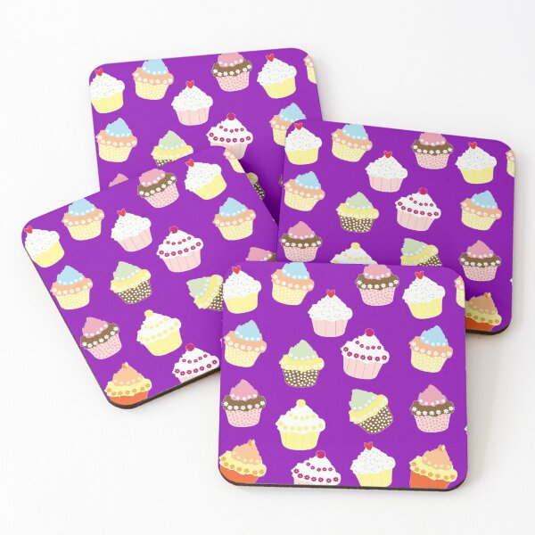 Item preview, Cup Cakes on Violet designed and sold by simpleones.